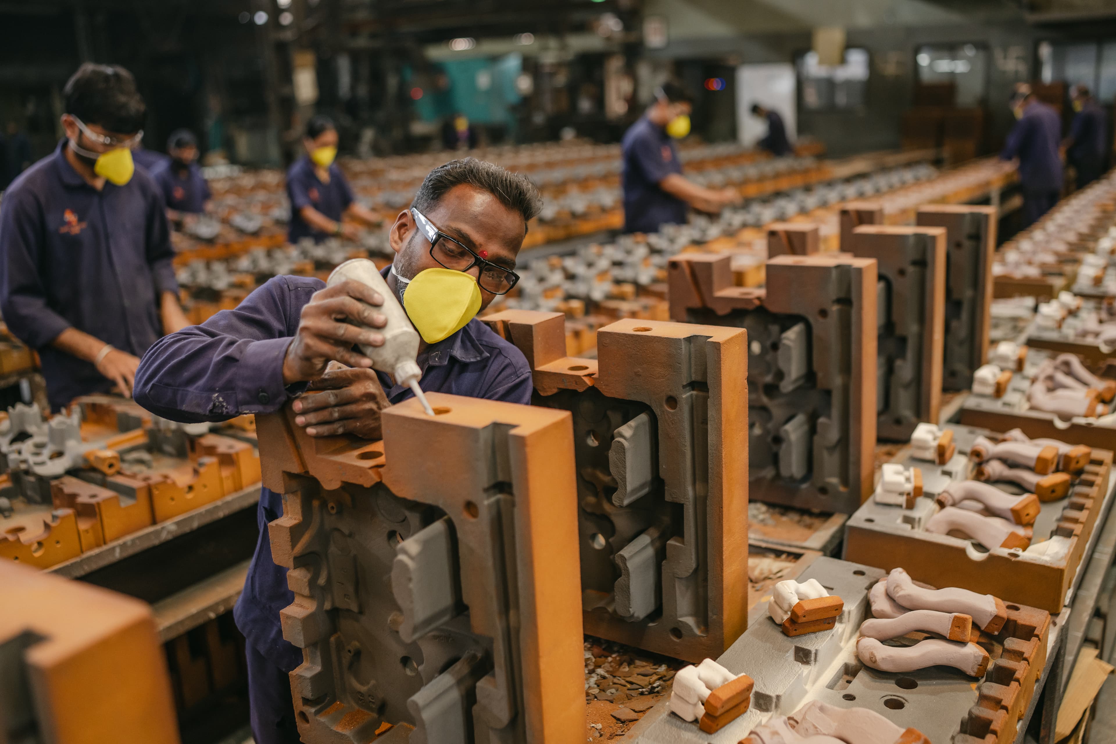 Factory visual