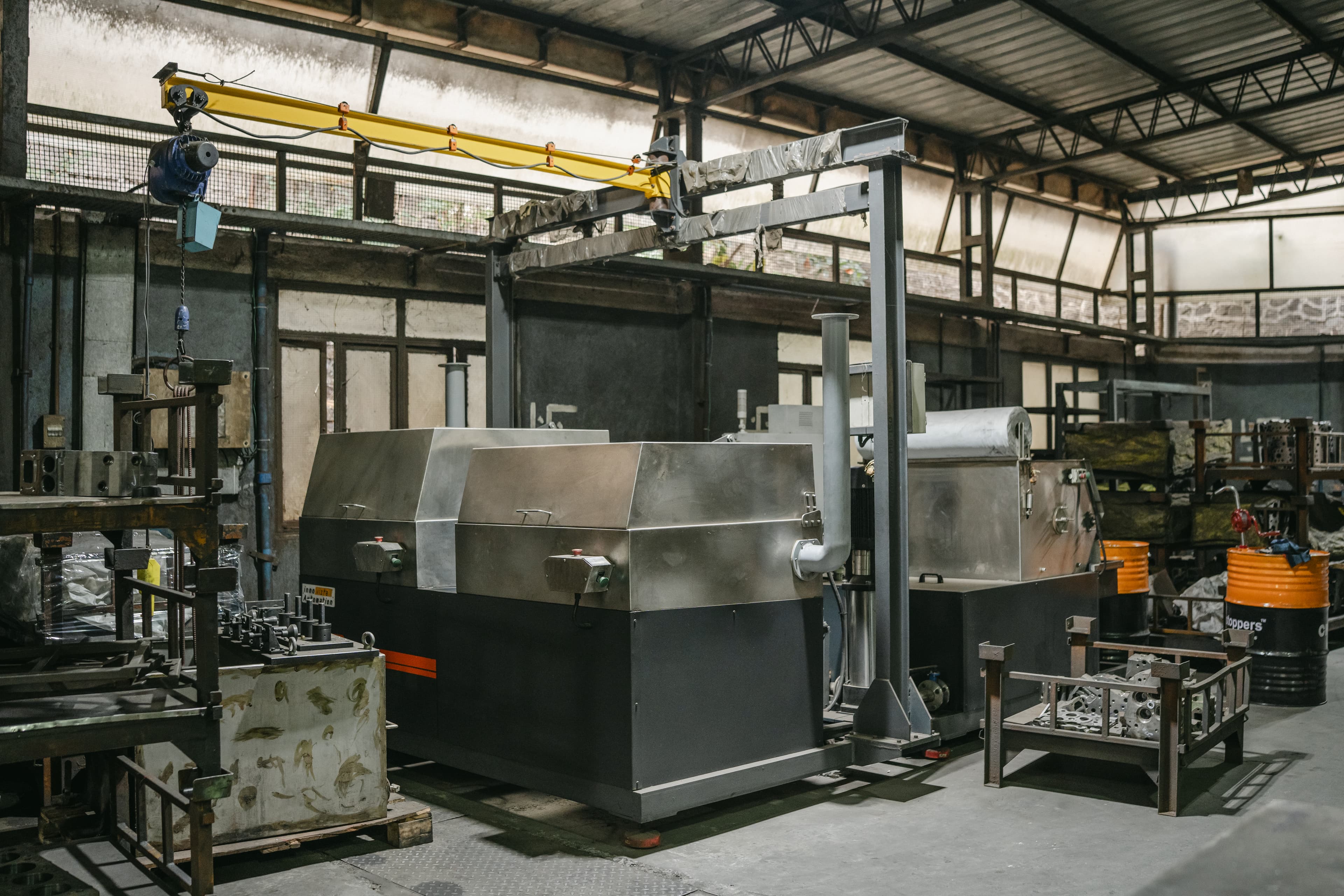 Foundry operations