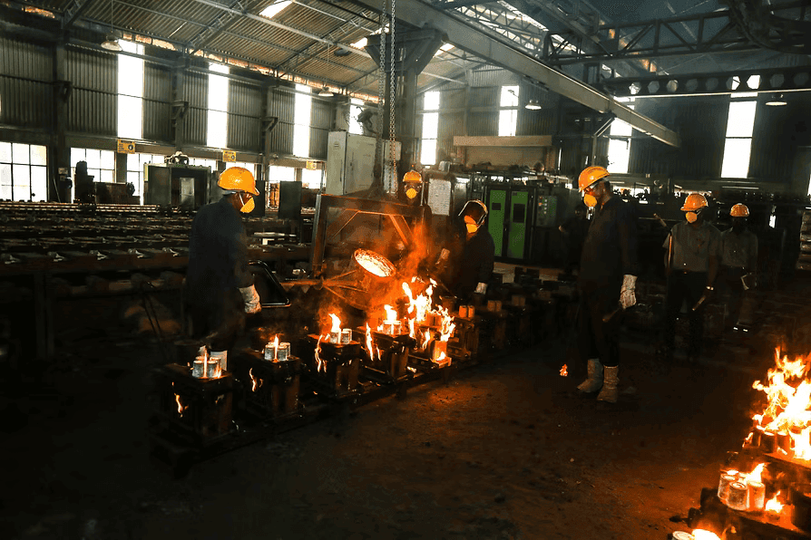 Foundry operations